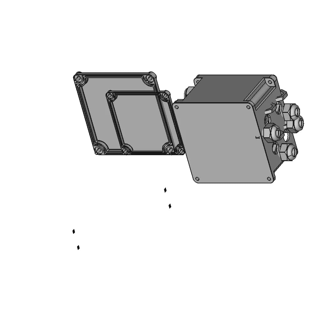 Electric Box 43 | CAD Model for Energy Systems_60_30_degree_snapshot