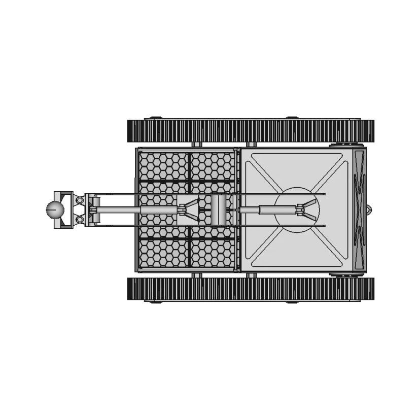 Drone Frame And Parts 1 | Professional CAD Design