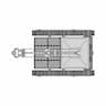 Drone Frame And Parts 1 | Professional CAD Design_0_0_degree_snapshot