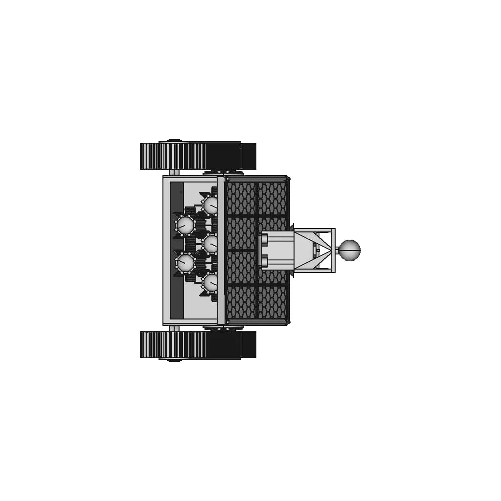 Drone Frame And Parts 1 | Professional CAD Design_0_270_degree_snapshot