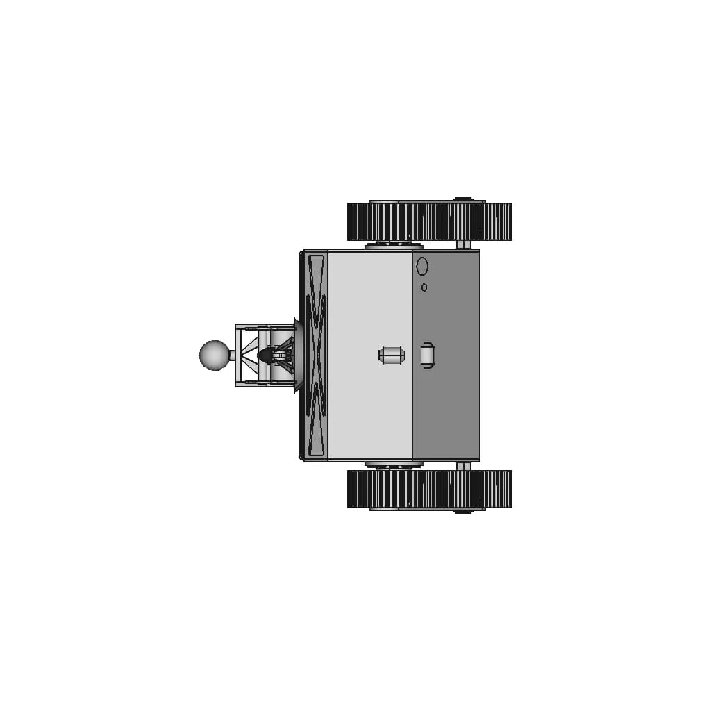 Drone Frame And Parts 1 | Professional CAD Design_0_90_degree_snapshot