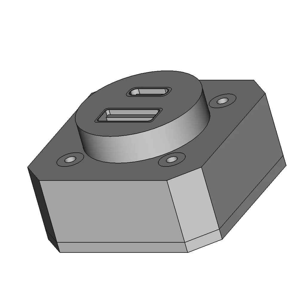 Garmin G500 G600Txi 10 Display 1 | Professional CAD Design_60_30_degree_snapshot