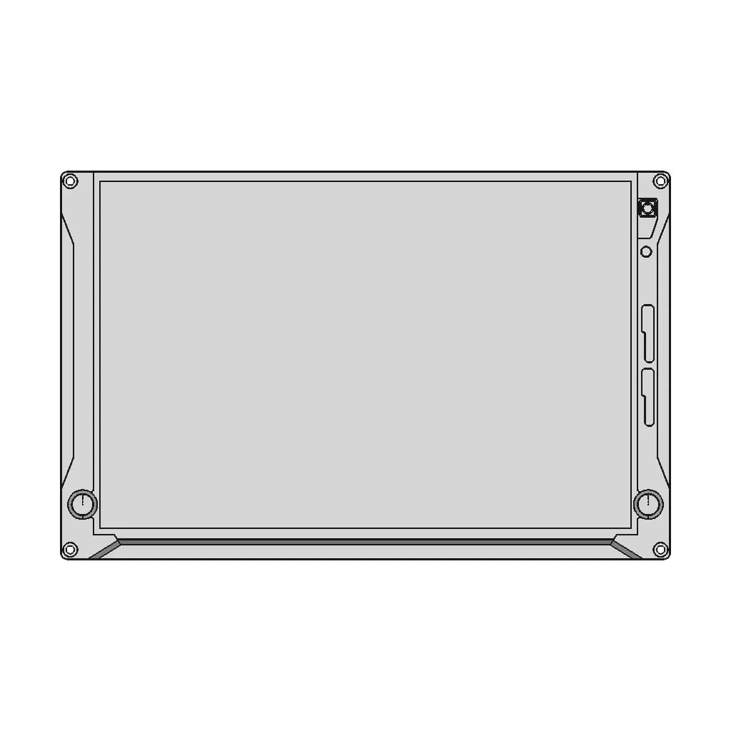 Garmin G5 Efi 1 | Professional CAD Design_0_0_degree_snapshot