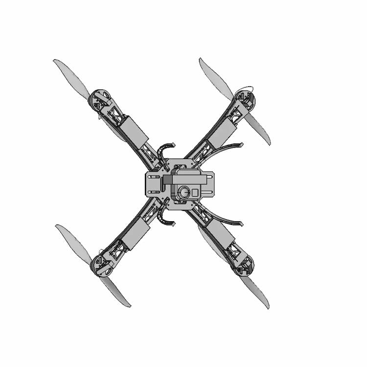 Northrop F 5 Tiger Ii 1 | Professional CAD Design
