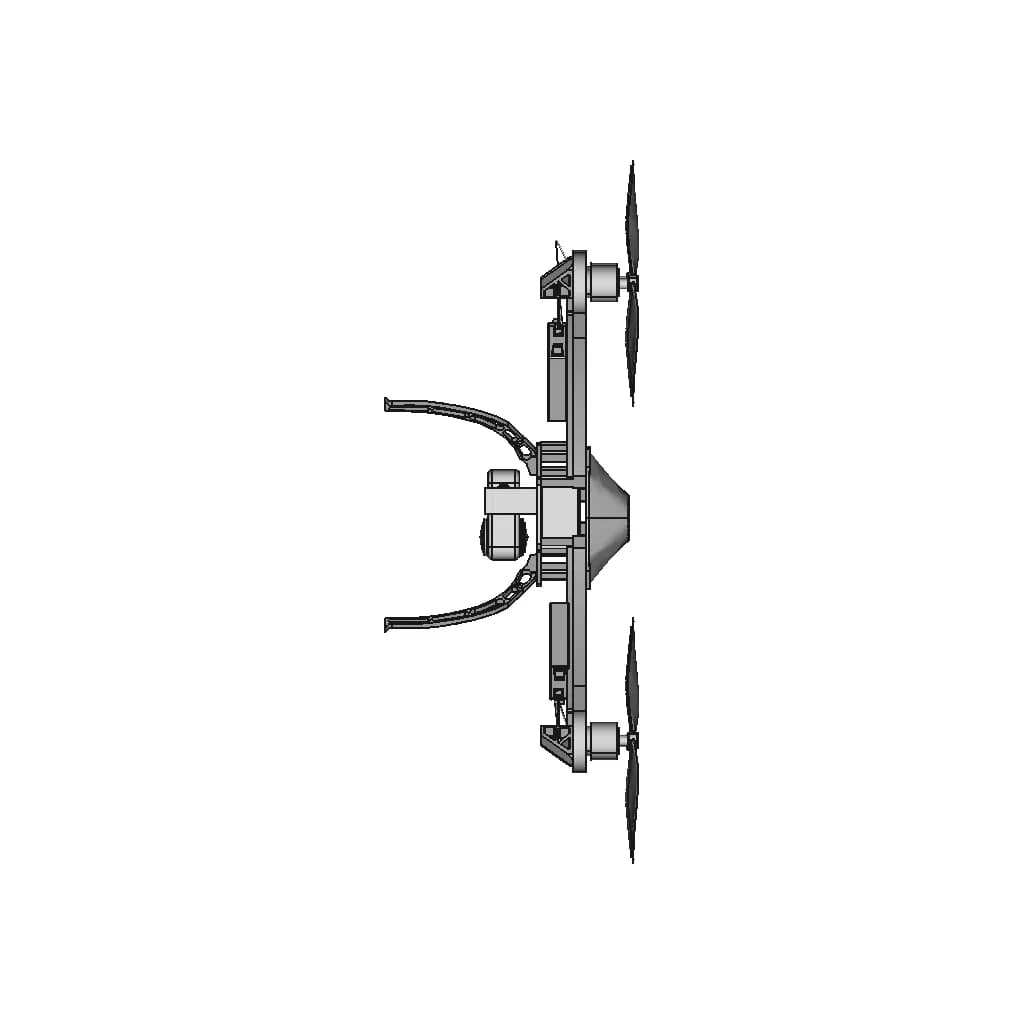 Northrop F 5 Tiger Ii 1 | Professional CAD Design_0_270_degree_snapshot