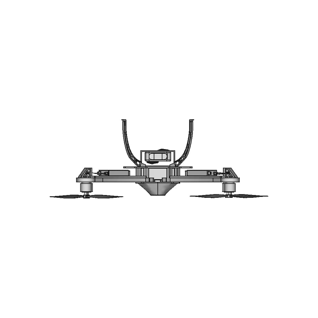 Northrop F 5 Tiger Ii 1 | Professional CAD Design_270_0_degree_snapshot