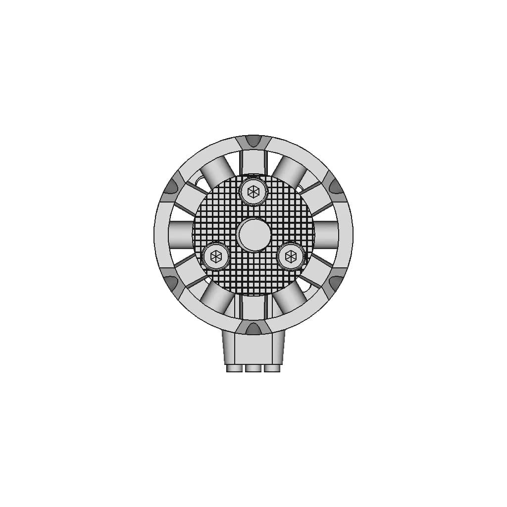 Mustang P51 4 | Professional CAD Design_0_0_degree_snapshot