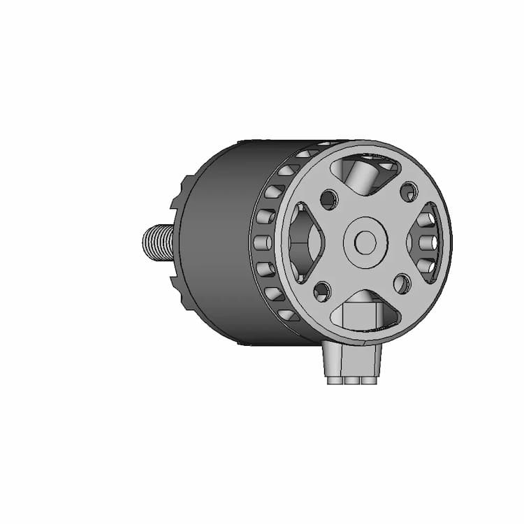 Mustang P51 4 | Professional CAD Design