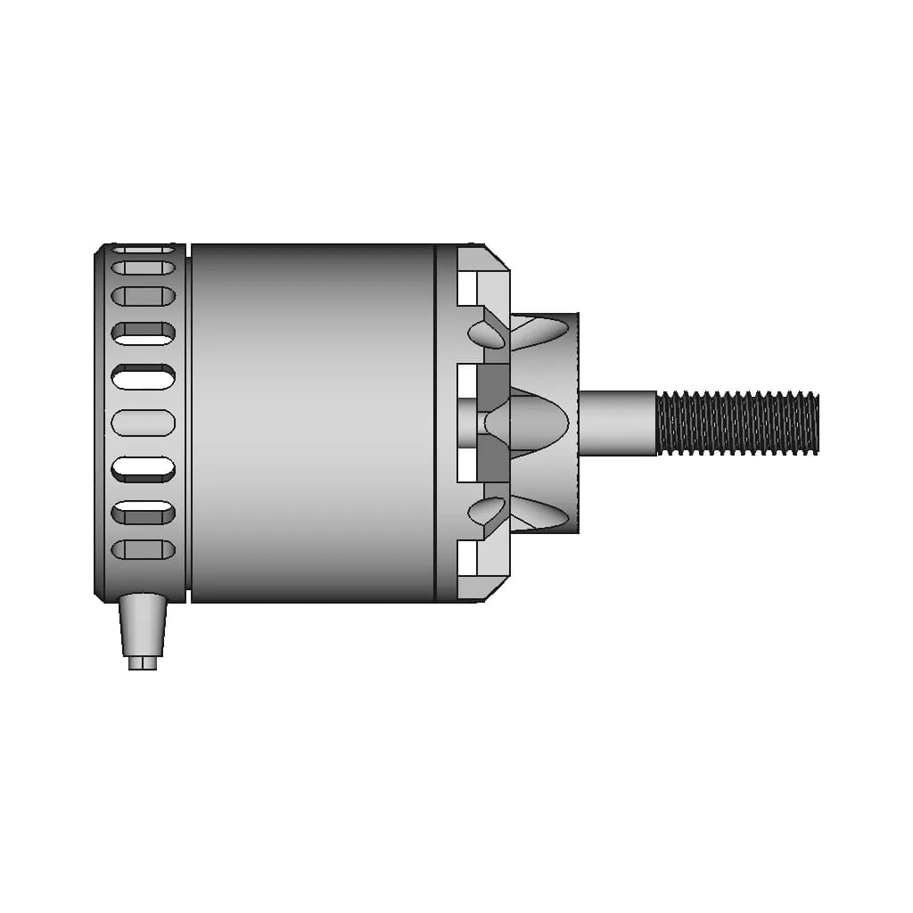 Mustang P51 4 | Professional CAD Design_0_270_degree_snapshot