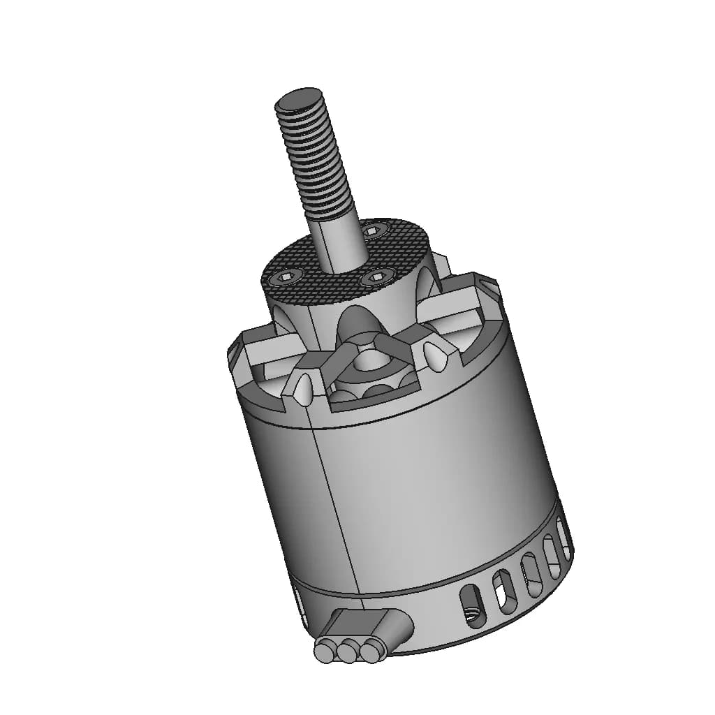 Mustang P51 4 | Professional CAD Design_60_30_degree_snapshot