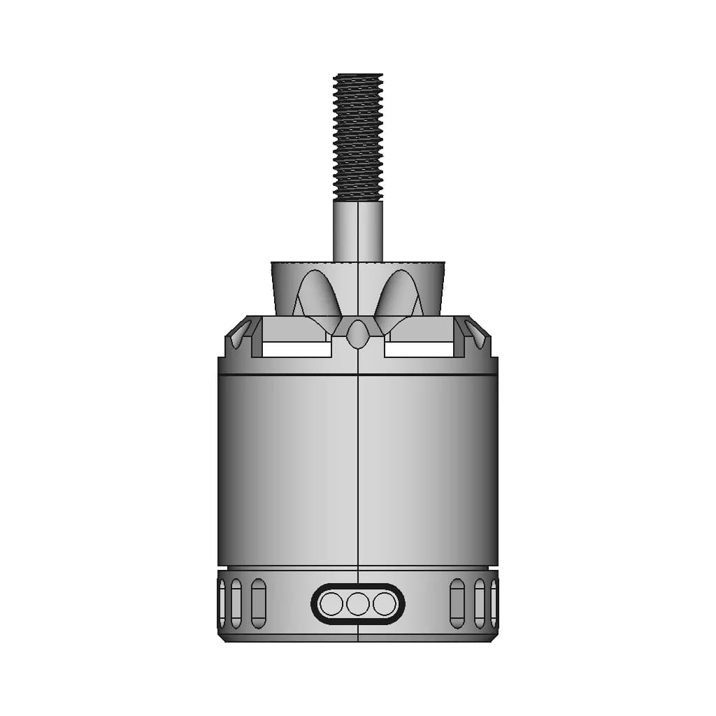 Mustang P51 4 | Professional CAD Design_90_0_degree_snapshot
