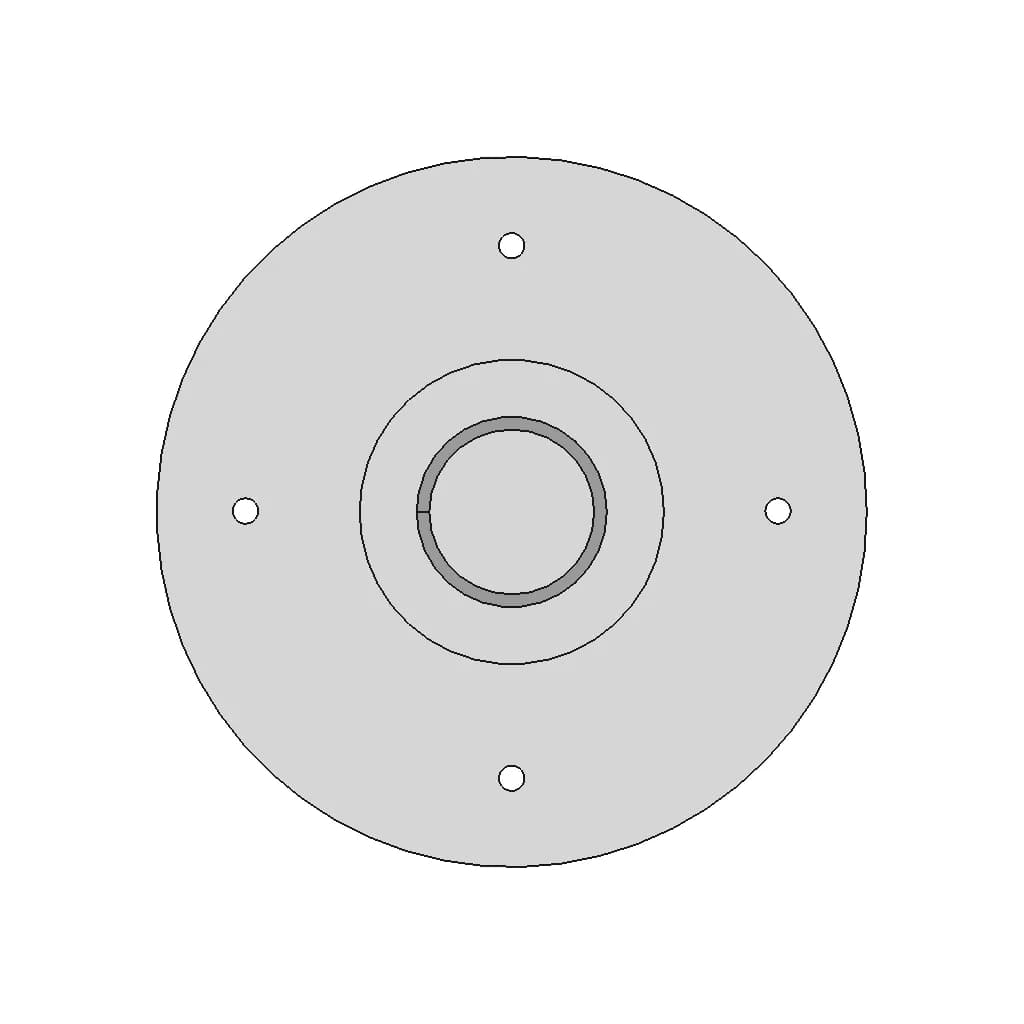 Rutan Long Ez 1 | Professional CAD Design_270_0_degree_snapshot