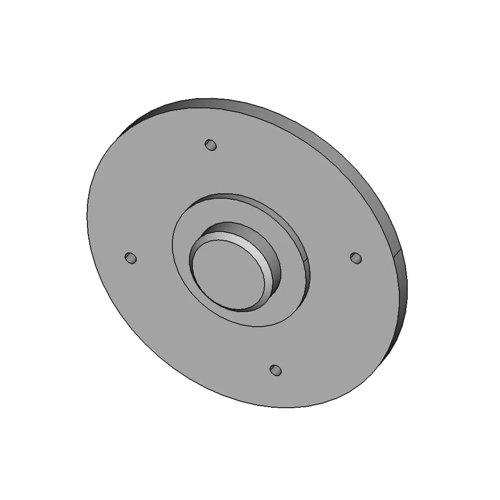 Rutan Long Ez 1 | Professional CAD Design_60_30_degree_snapshot
