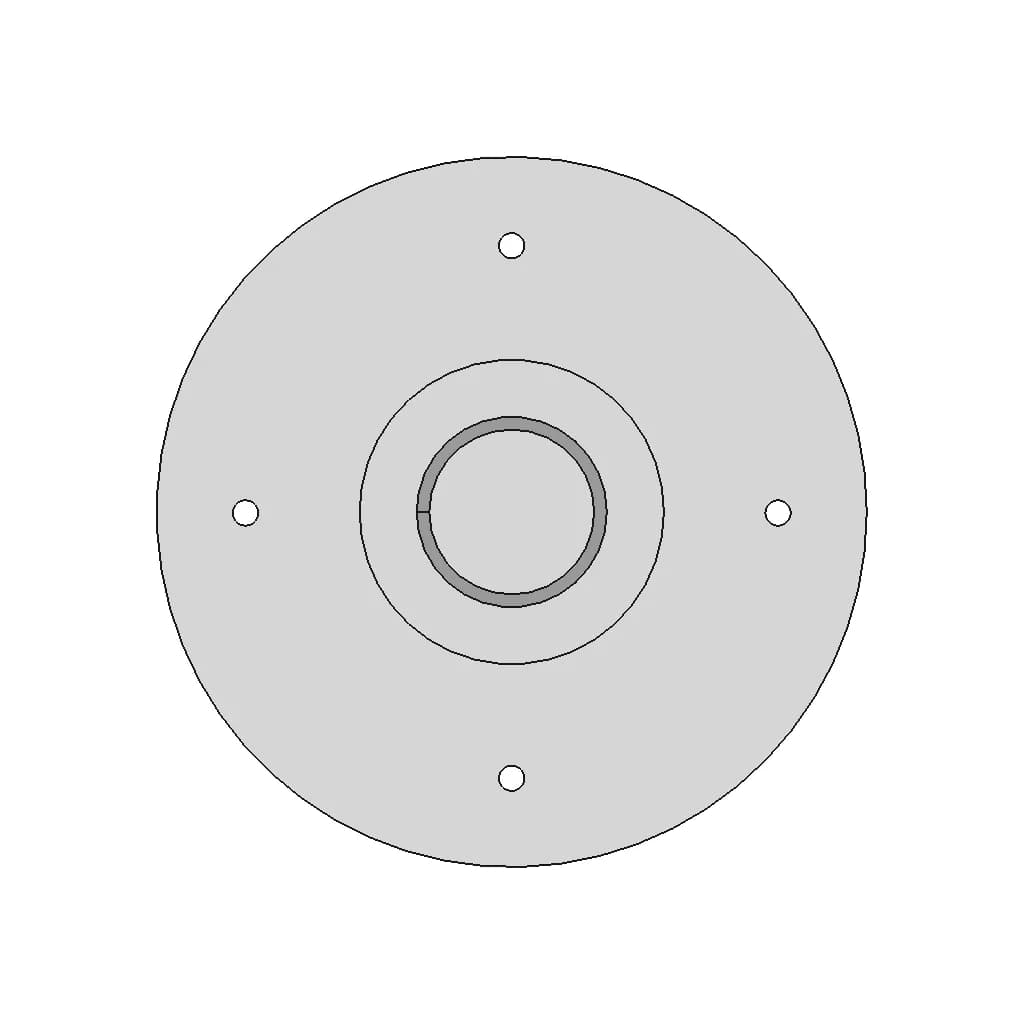 Rutan Long Ez 1 | Professional CAD Design_90_0_degree_snapshot