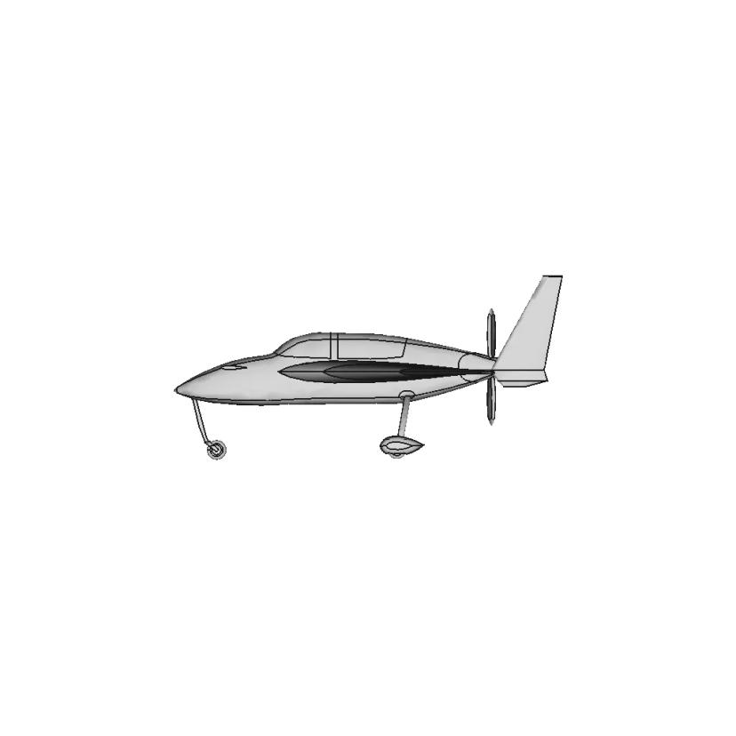 Agriculture Drone Clamp 1 | Professional CAD Design