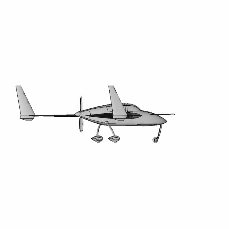 Agriculture Drone Clamp 1 | Professional CAD Design