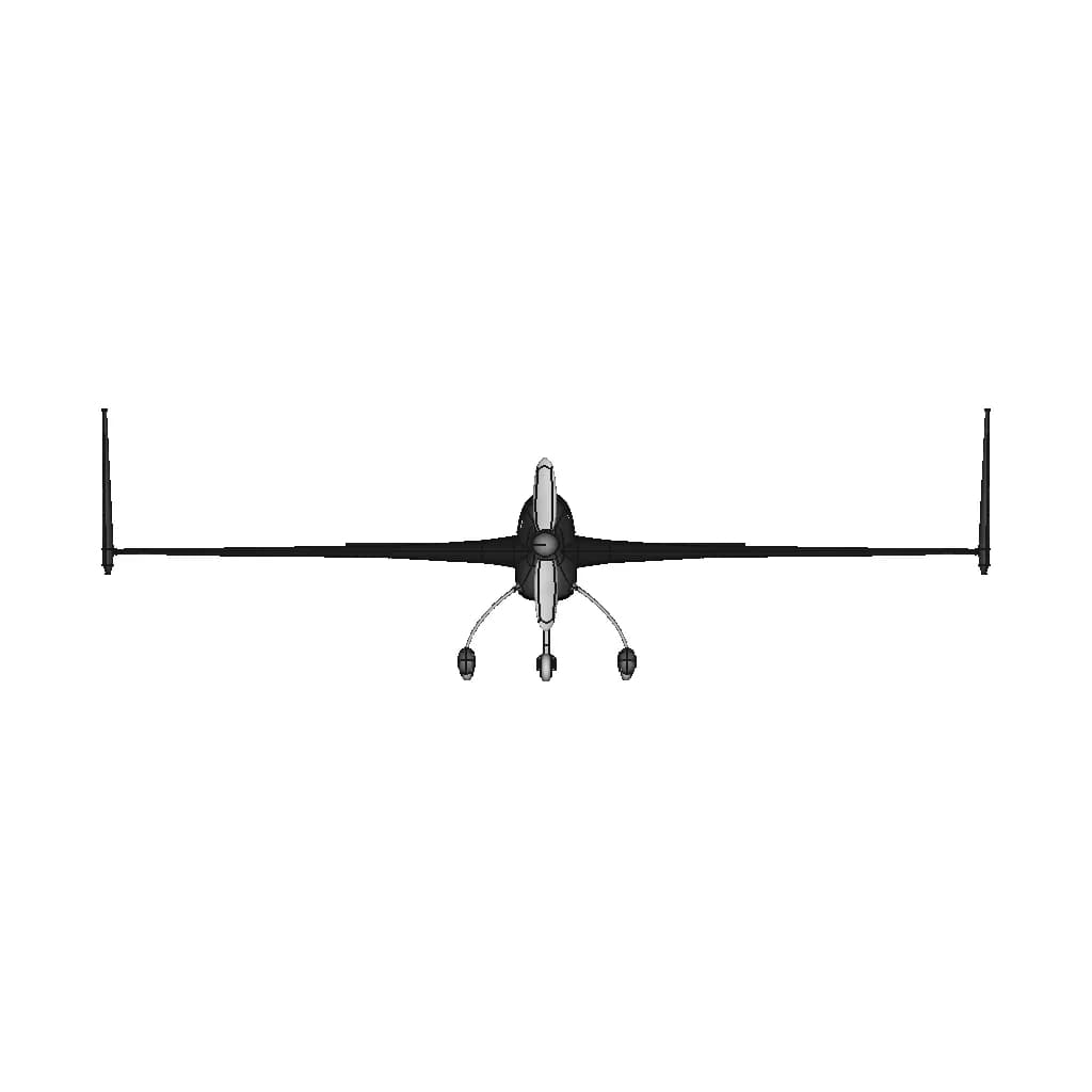 Agriculture Drone Clamp 1 | Professional CAD Design_0_90_degree_snapshot