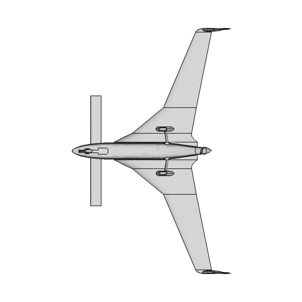 Agriculture Drone Clamp 1 | Professional CAD Design_90_0_degree_snapshot