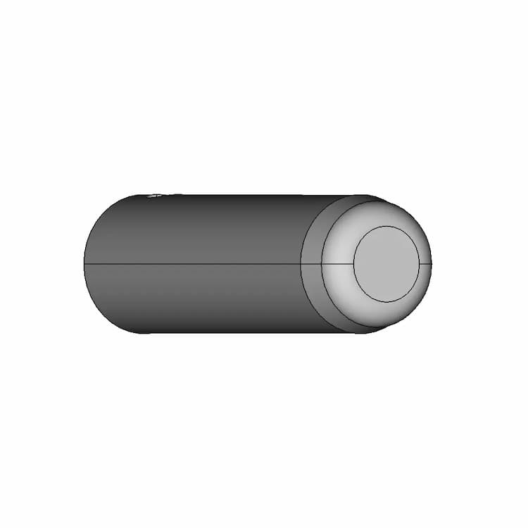 Threaded One Inch 1 Id Reduction Combination Plug Fitting 1 | Professional CAD Design