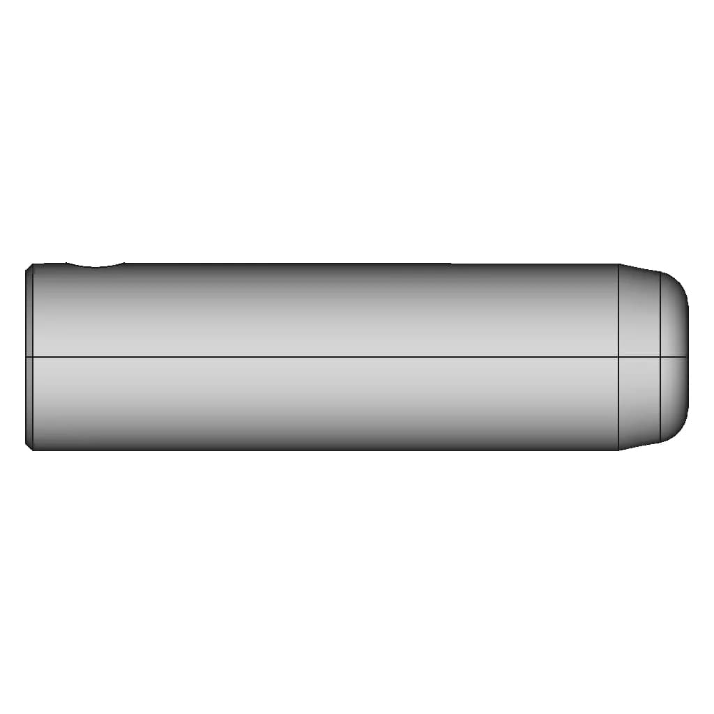 Threaded One Inch 1 Id Reduction Combination Plug Fitting 1 | Professional CAD Design_0_90_degree_snapshot