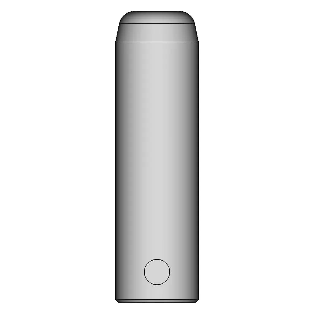 Threaded One Inch 1 Id Reduction Combination Plug Fitting 1 | Professional CAD Design_270_0_degree_snapshot
