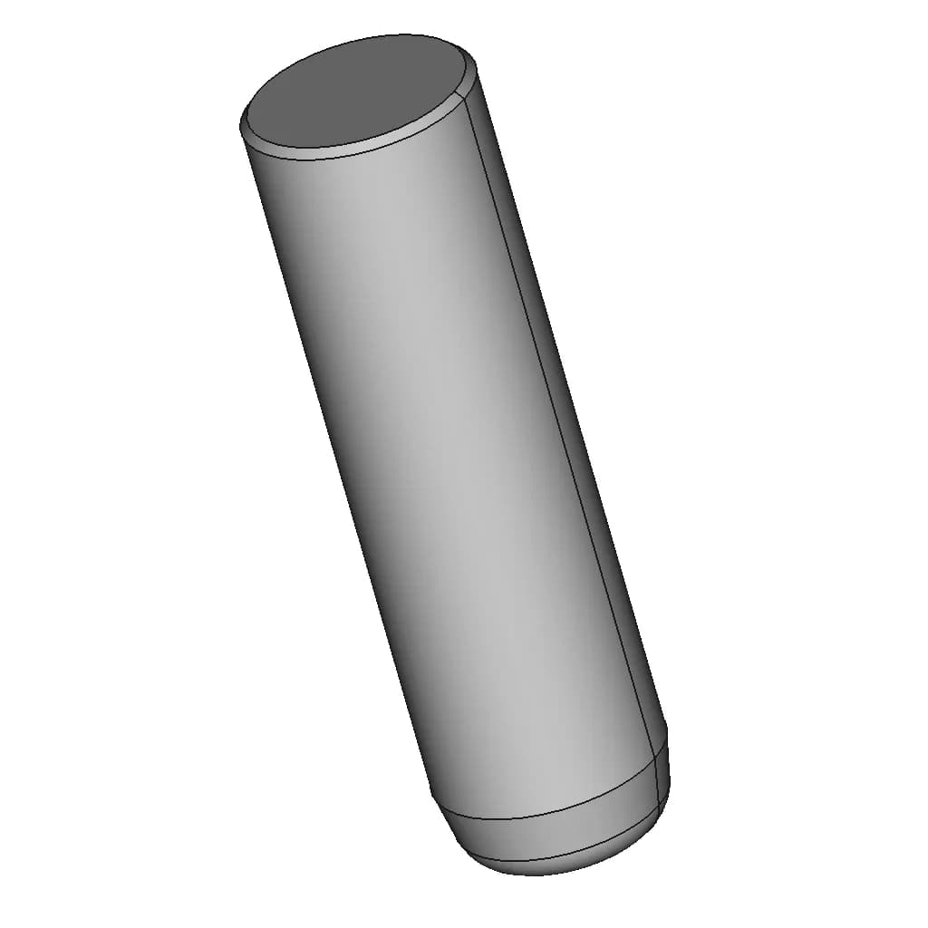 Threaded One Inch 1 Id Reduction Combination Plug Fitting 1 | Professional CAD Design_60_30_degree_snapshot