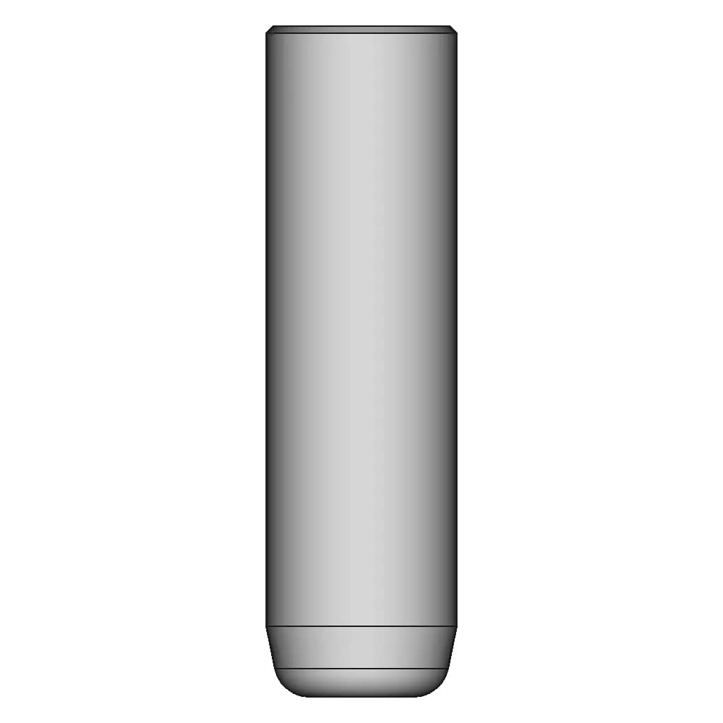 Threaded One Inch 1 Id Reduction Combination Plug Fitting 1 | Professional CAD Design_90_0_degree_snapshot
