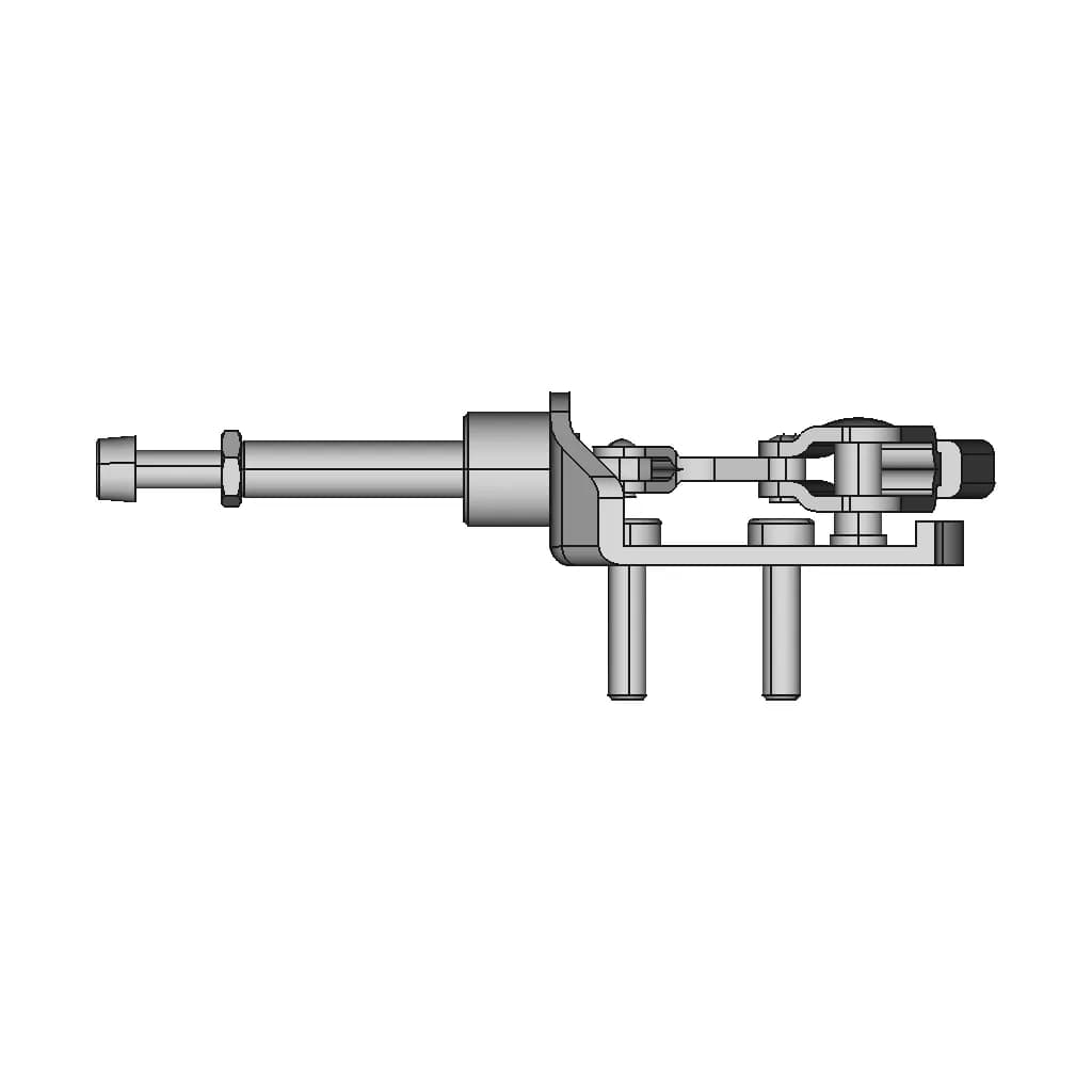 Rc Model Plane 3 | Professional CAD Design_0_0_degree_snapshot