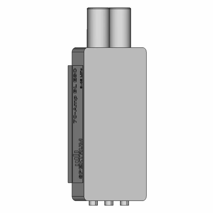 Flash Hobby D Power Series Motor 1 | Professional CAD Design