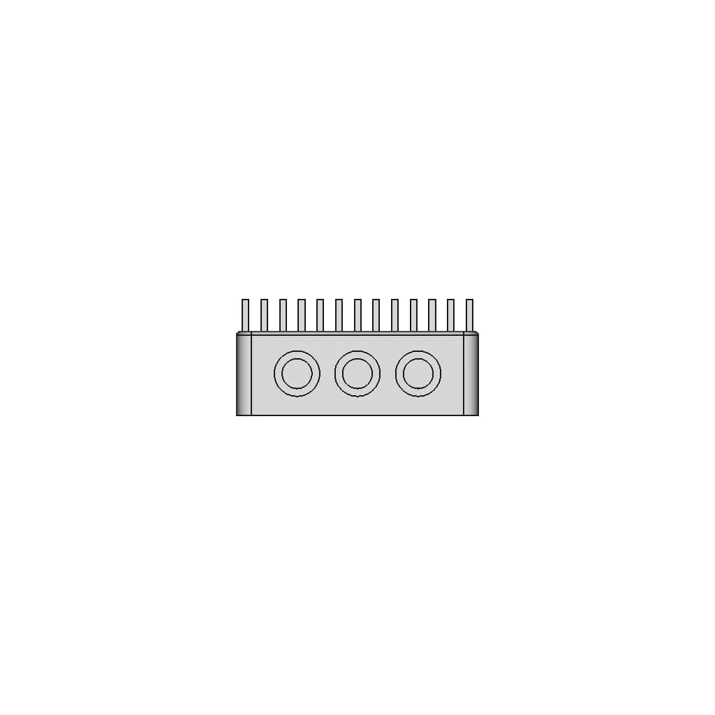 Flash Hobby D Power Series Motor 1 | Professional CAD Design_90_0_degree_snapshot