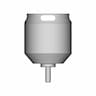 Polyhedron Variable Faces 1 | Professional CAD Design_270_0_degree_snapshot