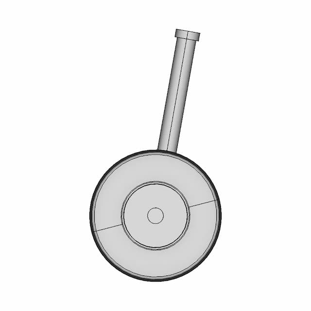 M10 Bolt Nut 1 | Professional CAD Design