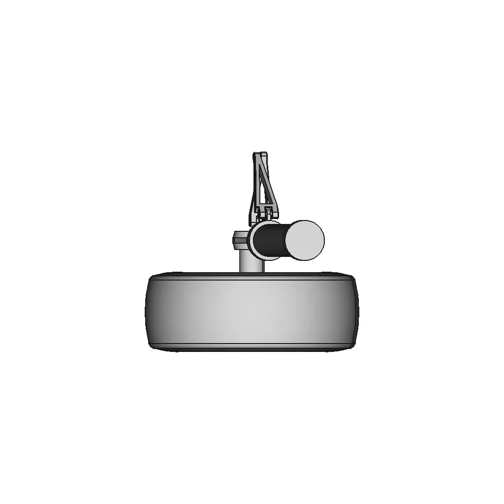 M10 Bolt Nut 1 | Professional CAD Design_270_0_degree_snapshot