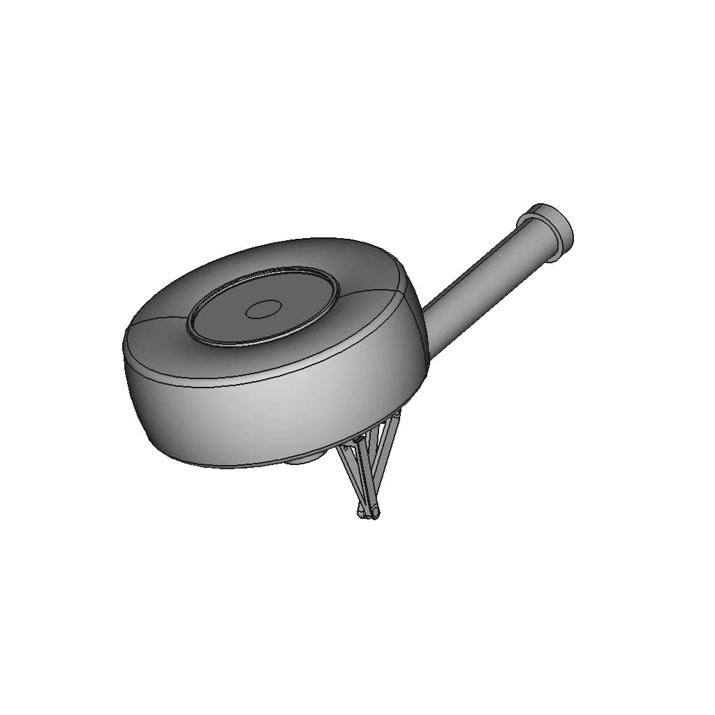 M10 Bolt Nut 1 | Professional CAD Design_60_30_degree_snapshot