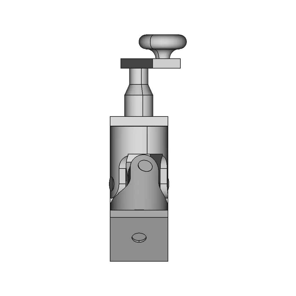Mobile Fabric Roll Rack 1 | Professional CAD Design_0_0_degree_snapshot