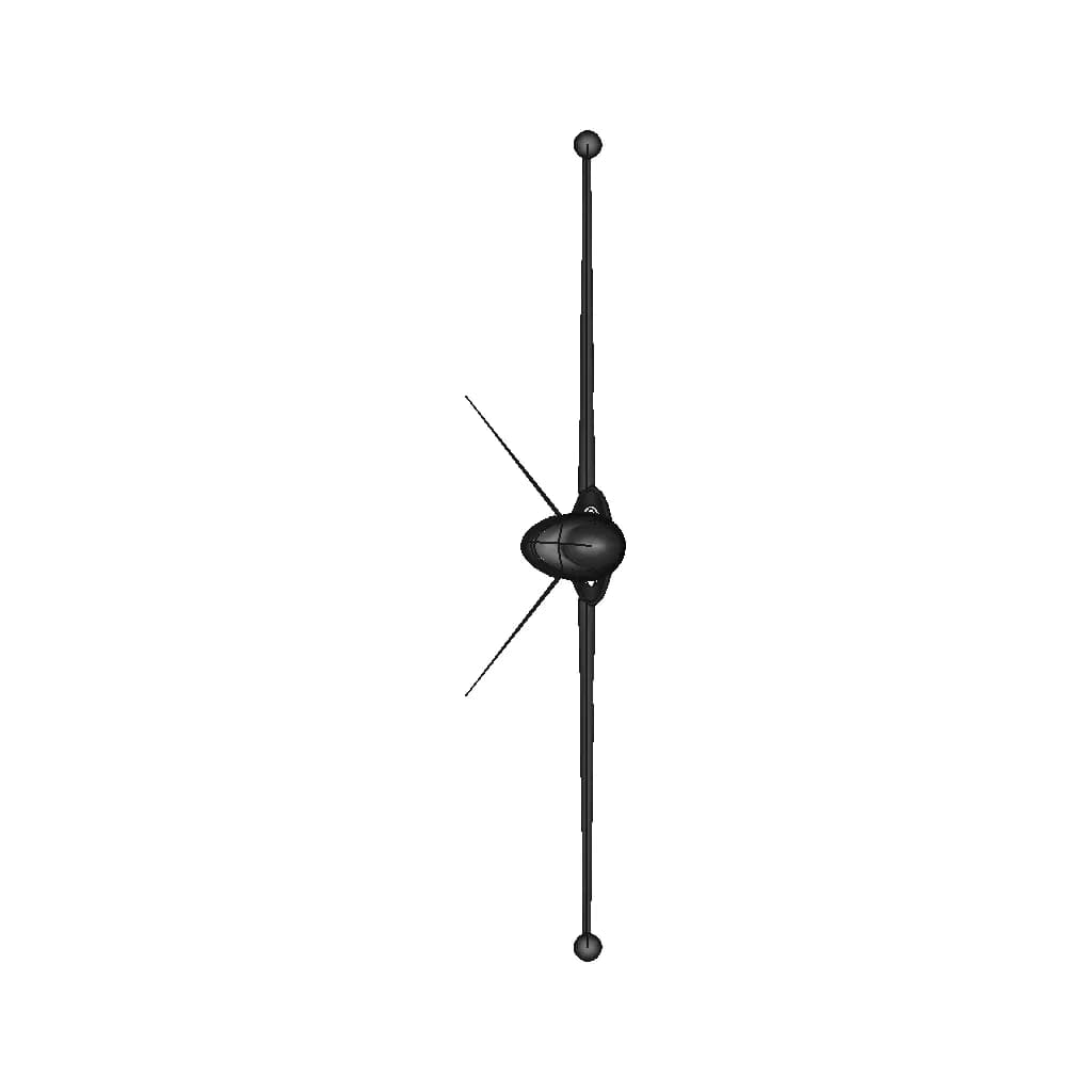Ex 16 Plastic Part Solidworks Practice 1 | Professional CAD Design_0_90_degree_snapshot
