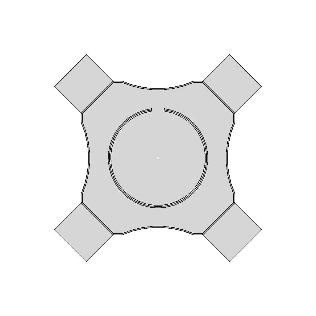 Ex 4 Sheetmetal Part Solidworks Practice 2 | Professional CAD Design_0_0_degree_snapshot