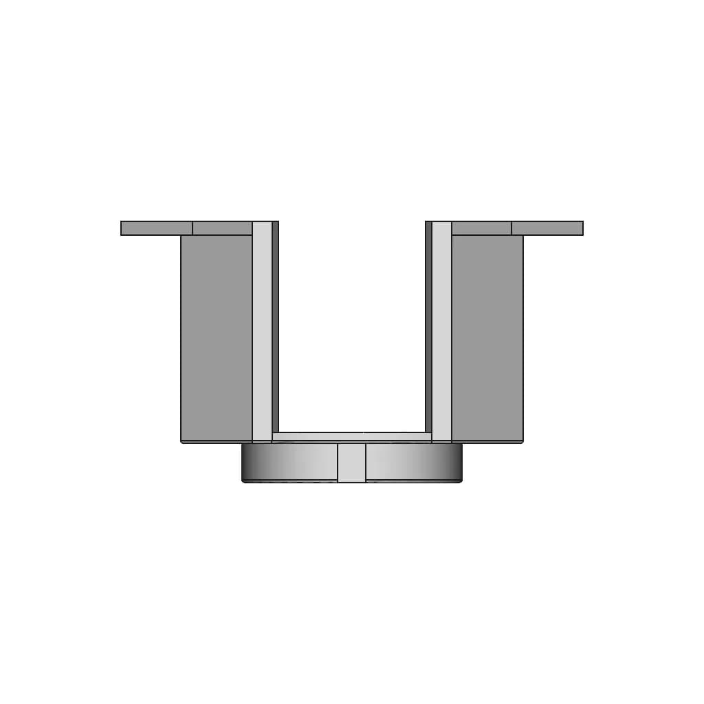 Ex 4 Sheetmetal Part Solidworks Practice 2 | Professional CAD Design_270_0_degree_snapshot