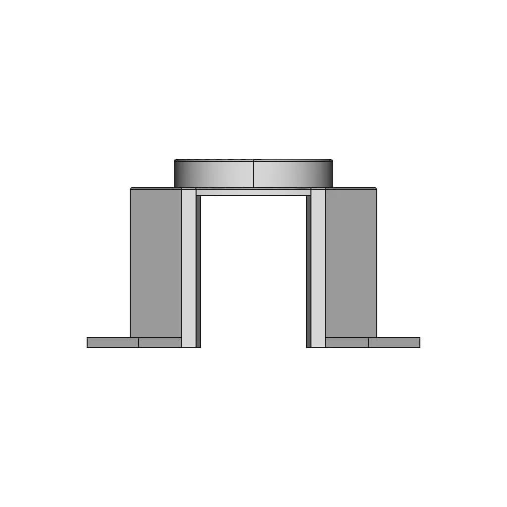 Ex 4 Sheetmetal Part Solidworks Practice 2 | Professional CAD Design_90_0_degree_snapshot