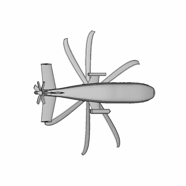 Airles Tire 1 | Professional CAD Design