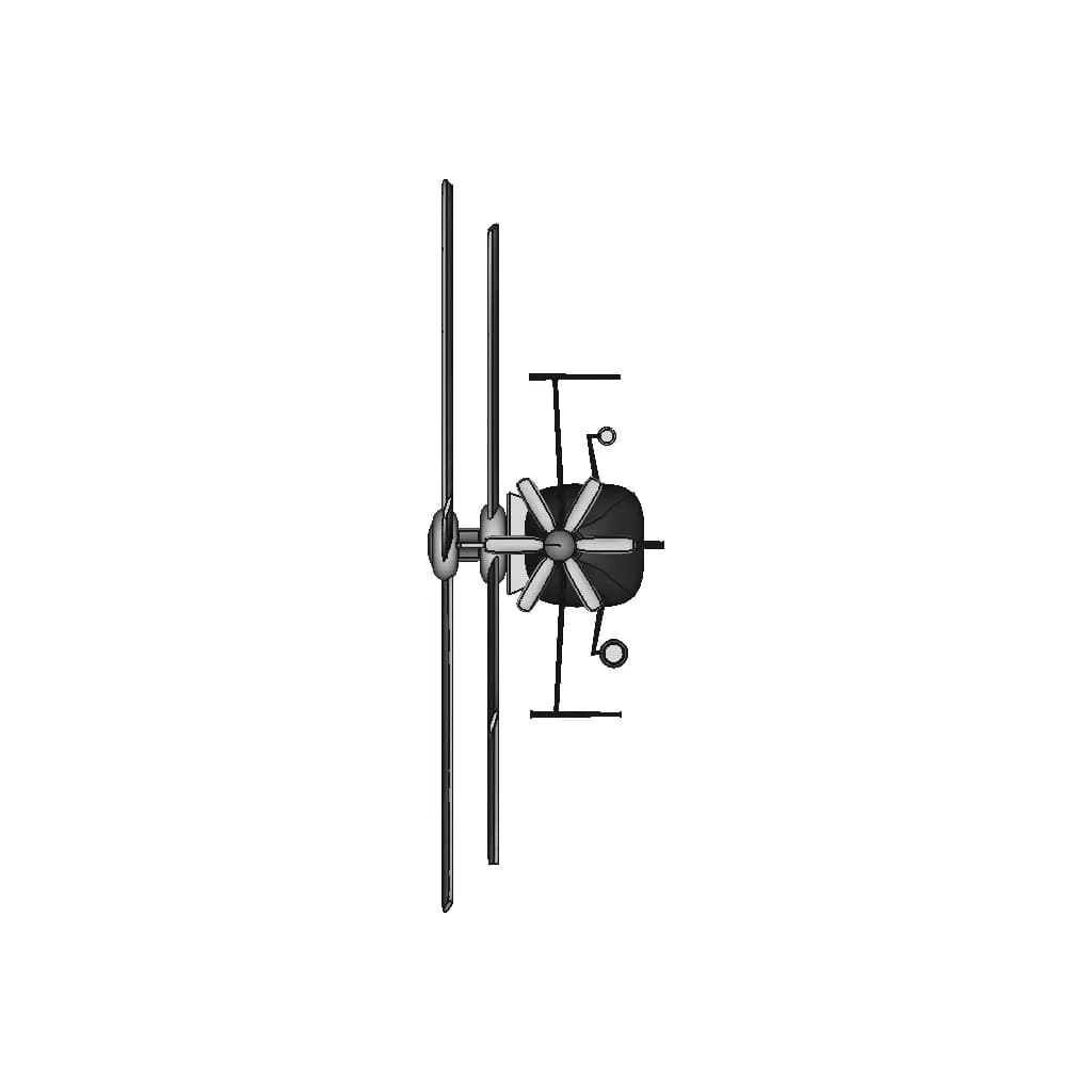 Airles Tire 1 | Professional CAD Design_0_90_degree_snapshot