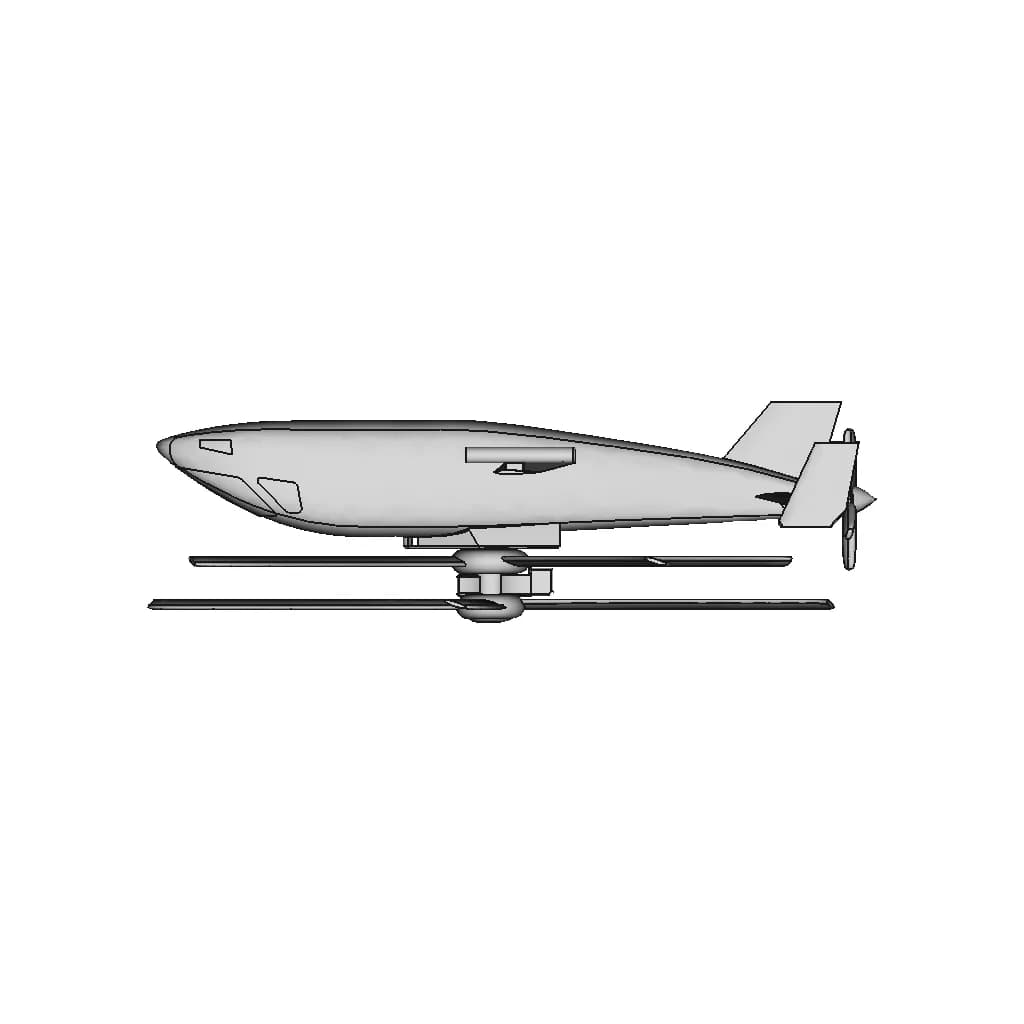 Airles Tire 1 | Professional CAD Design_270_0_degree_snapshot