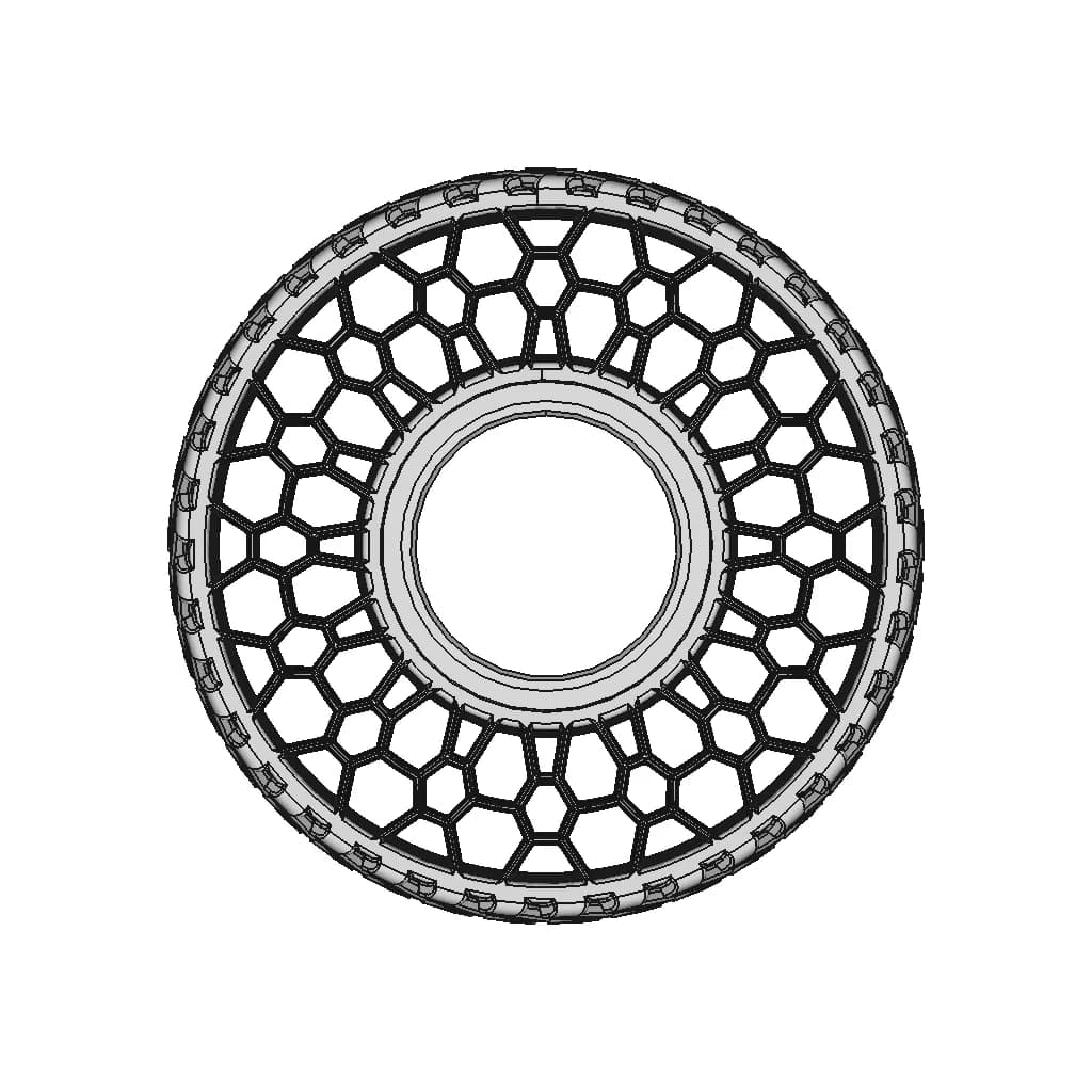 Crop Protect Drone 1 | Professional CAD Design_0_90_degree_snapshot
