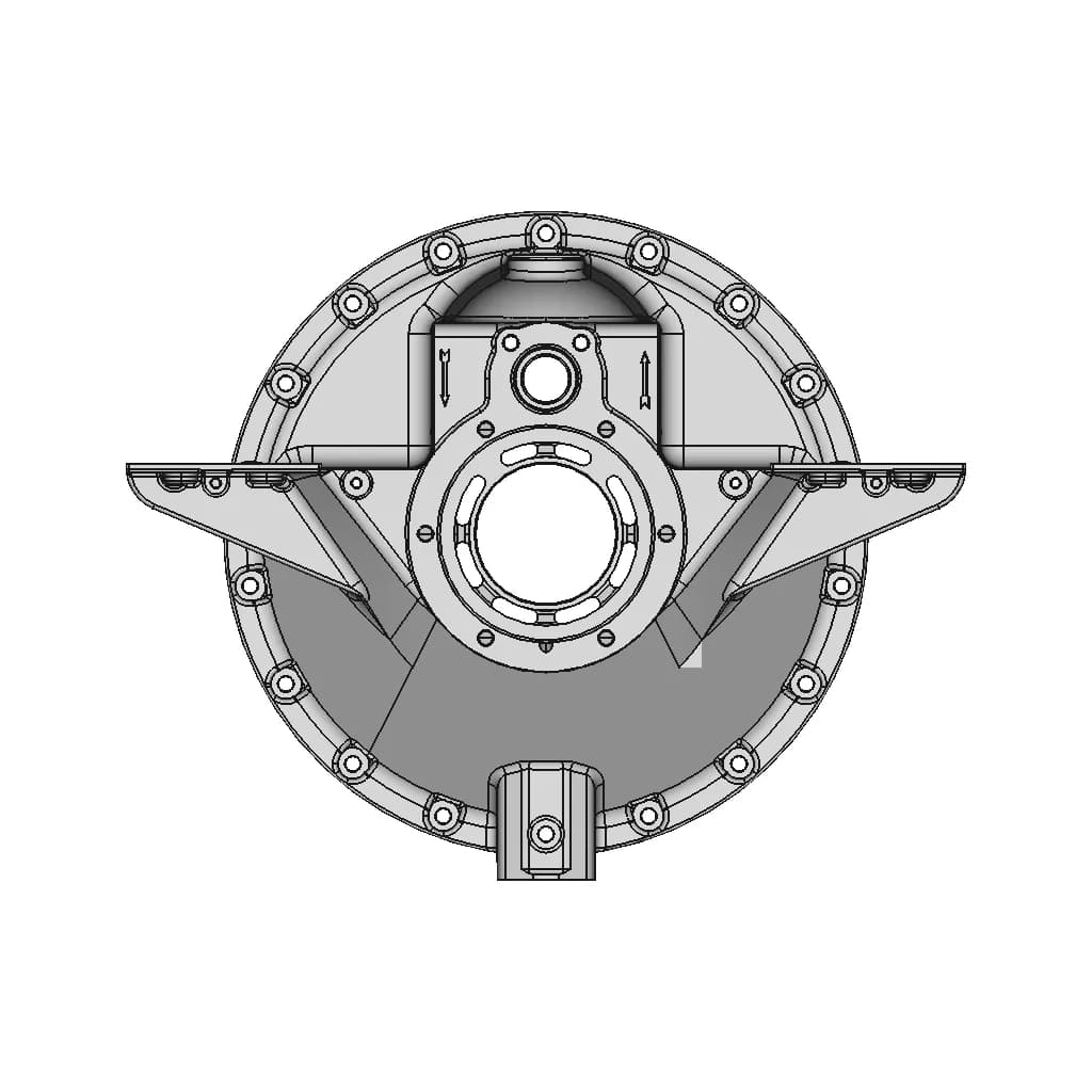 Laser Cut Uav Design For Mass Production 1 | Professional CAD Design_0_0_degree_snapshot