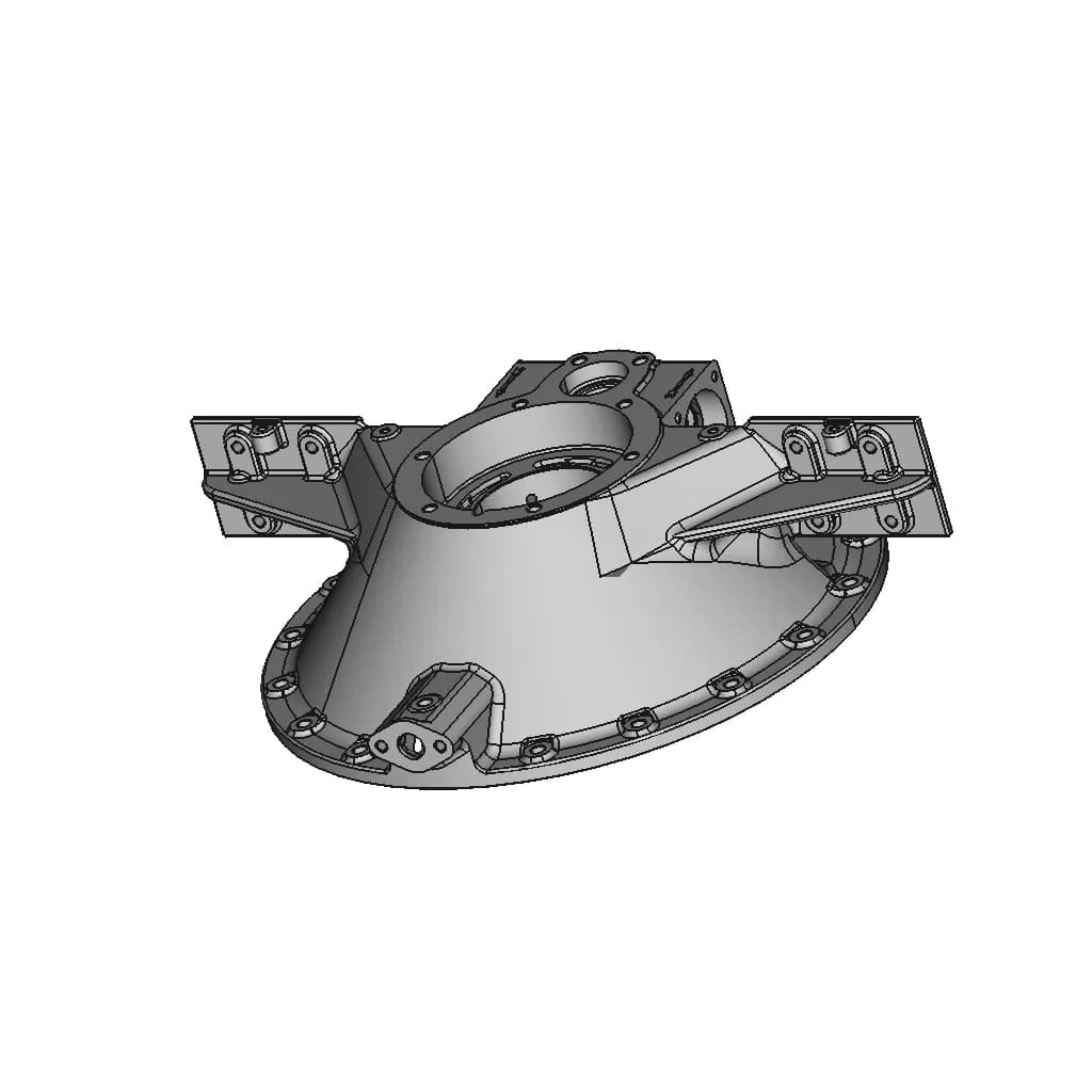 Laser Cut Uav Design For Mass Production 1 | Professional CAD Design_60_30_degree_snapshot