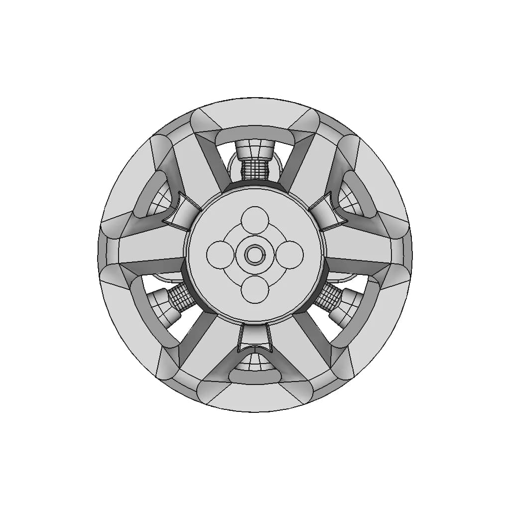 H Fly Epp Epo Vtol 2 | Professional CAD Design_0_0_degree_snapshot