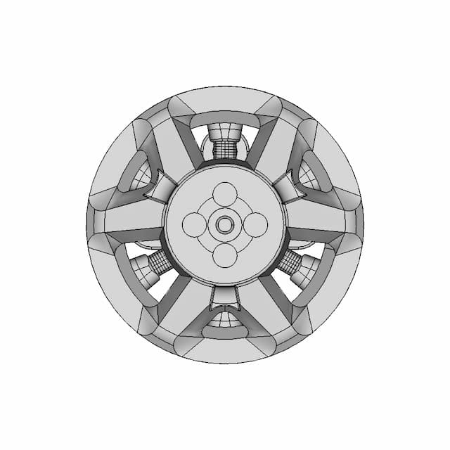 H Fly Epp Epo Vtol 2 | Professional CAD Design