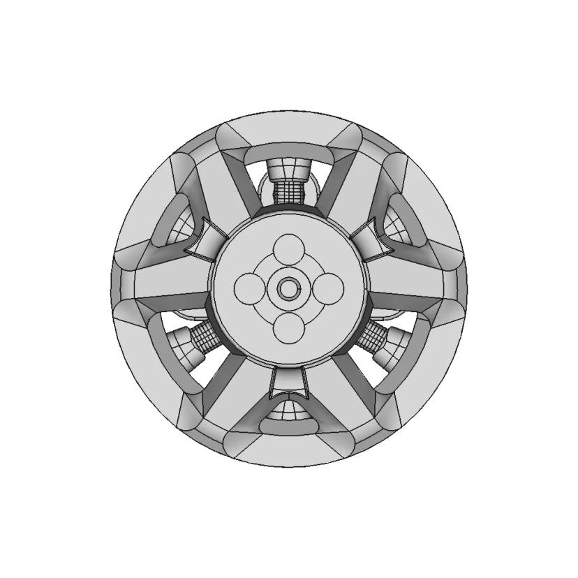 H Fly Epp Epo Vtol 2 | Professional CAD Design
