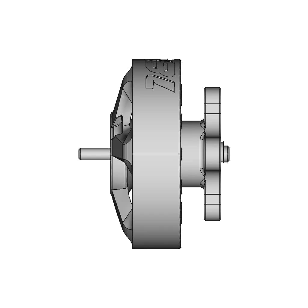 H Fly Epp Epo Vtol 2 | Professional CAD Design_0_90_degree_snapshot