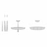 Worm Gear Parts 1 | Professional CAD Design_270_0_degree_snapshot